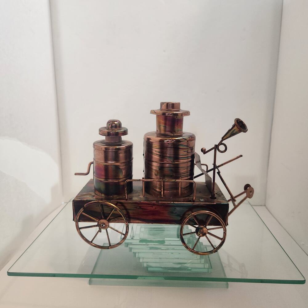 Vintage Copper Berkley Fire Tank, Musical